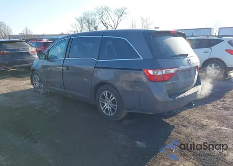 2012 Honda Odyssey Ex из США, поврежденный, VIN 5FNRL5H45CB011925
